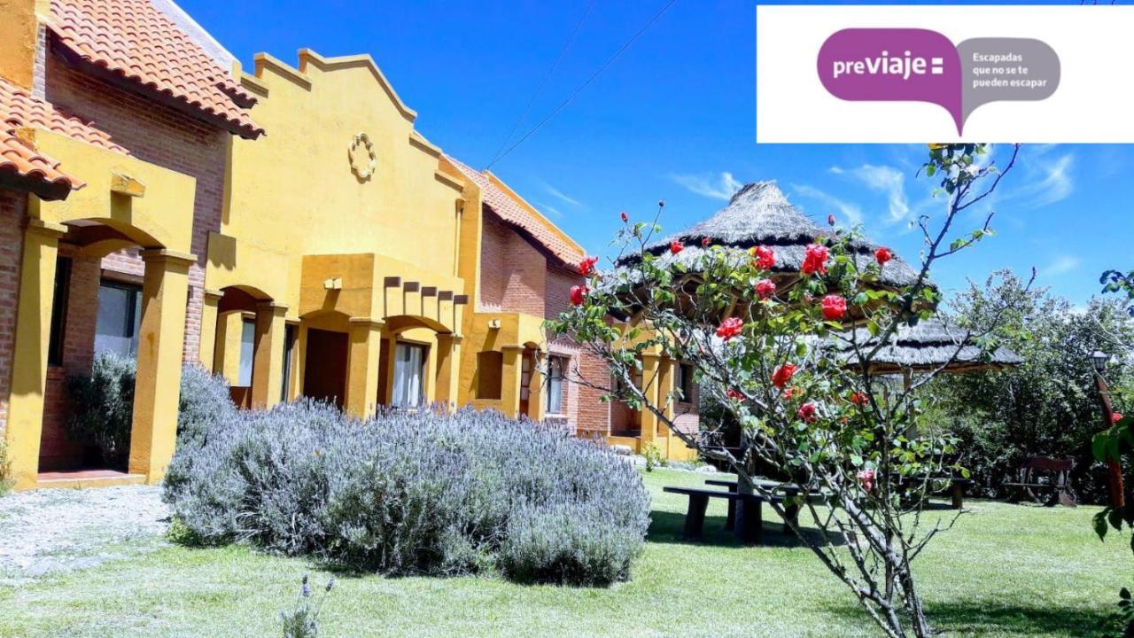 Barranca Del Indio Aparthotel Villa de Merlo Ngoại thất bức ảnh