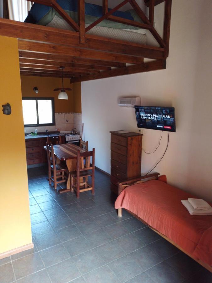 Barranca Del Indio Aparthotel Villa de Merlo Ngoại thất bức ảnh