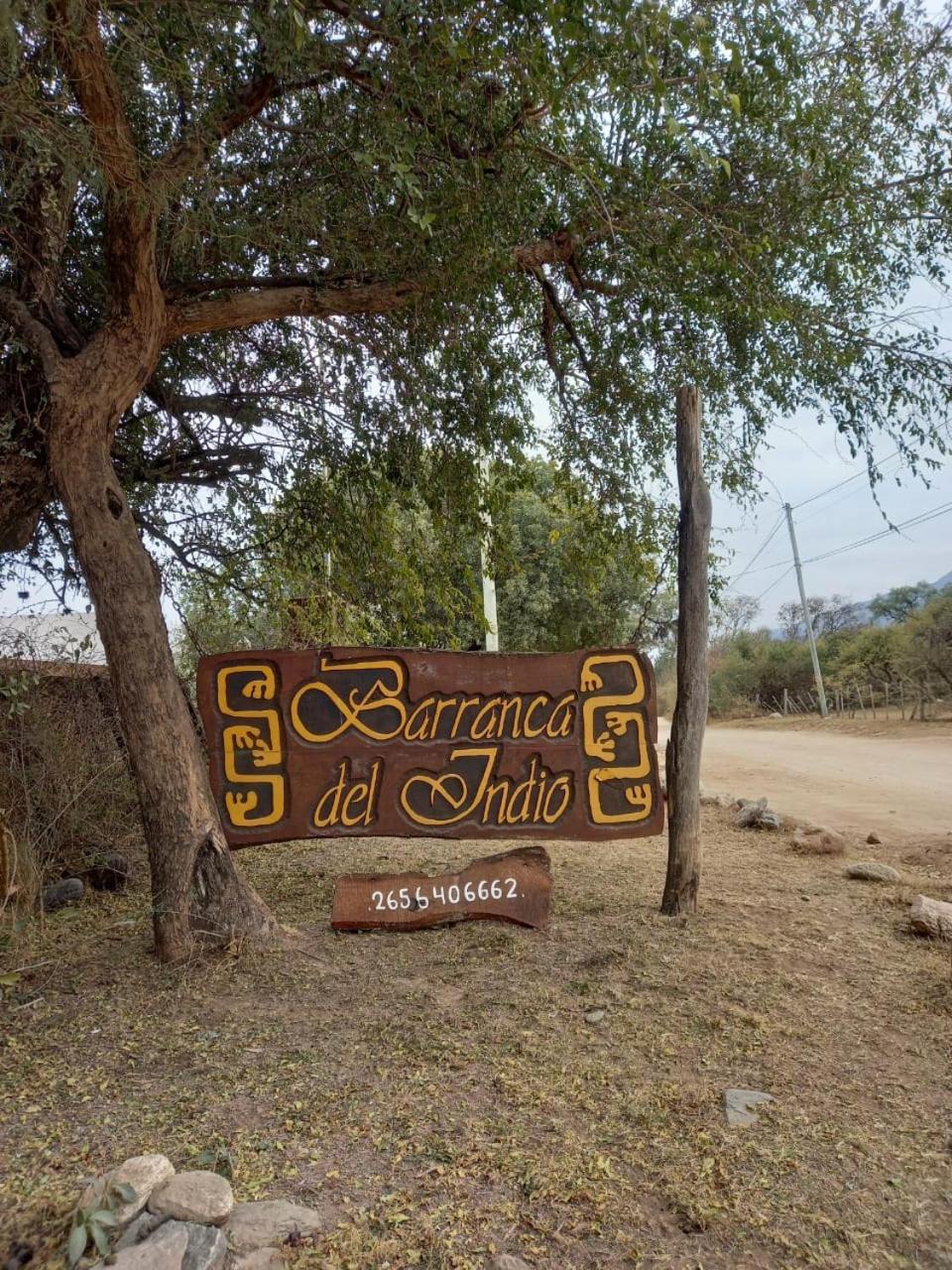 Barranca Del Indio Aparthotel Villa de Merlo Ngoại thất bức ảnh