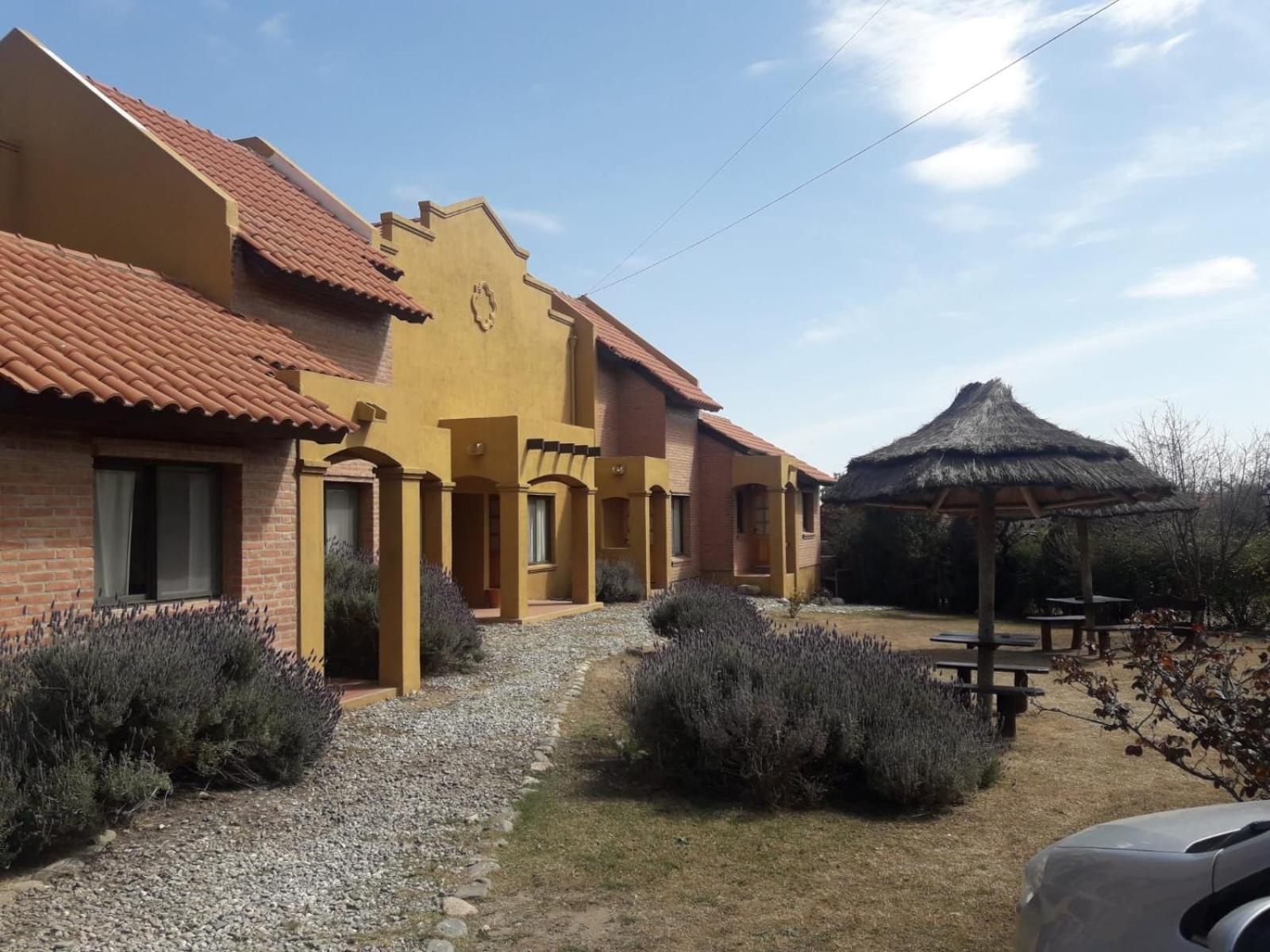 Barranca Del Indio Aparthotel Villa de Merlo Ngoại thất bức ảnh