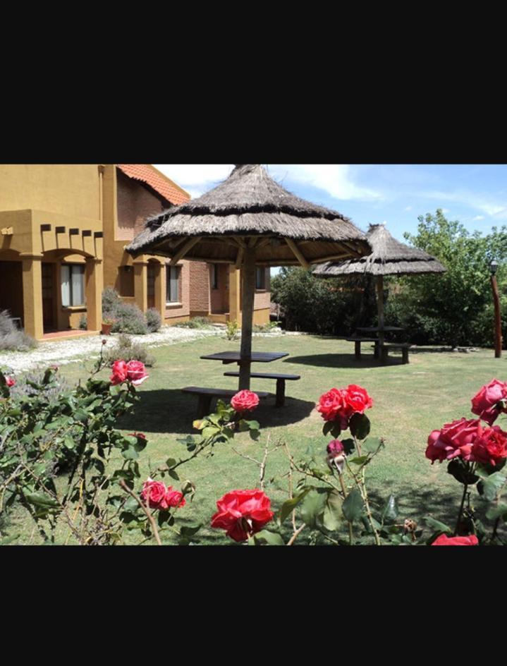 Barranca Del Indio Aparthotel Villa de Merlo Ngoại thất bức ảnh