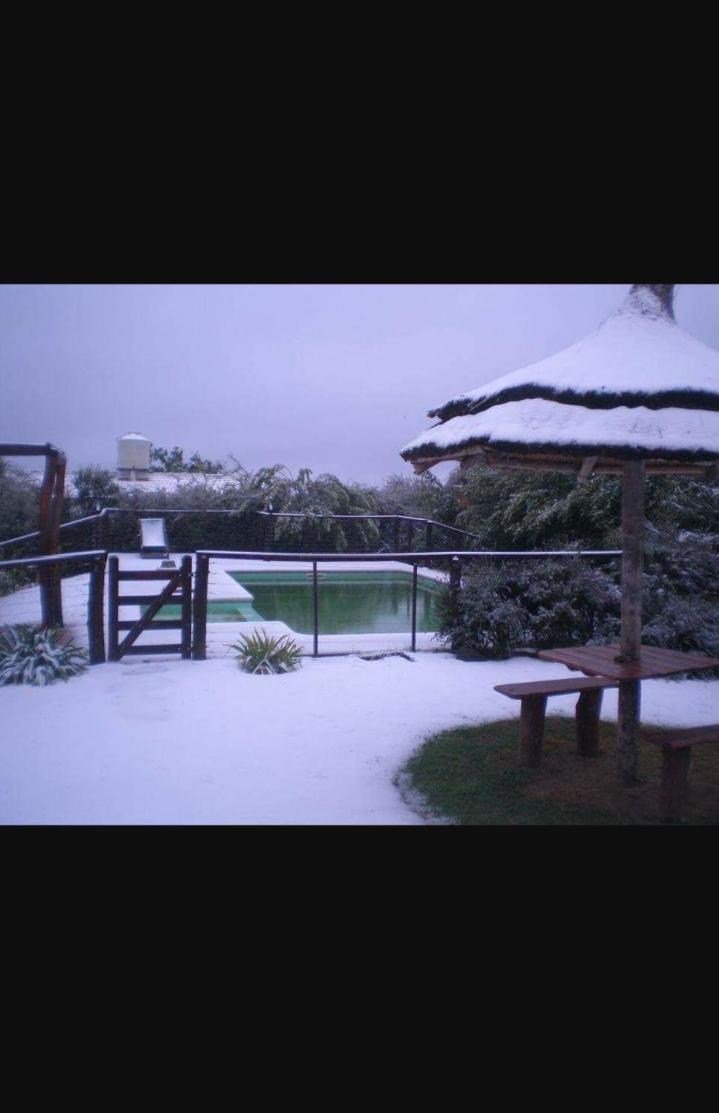 Barranca Del Indio Aparthotel Villa de Merlo Ngoại thất bức ảnh