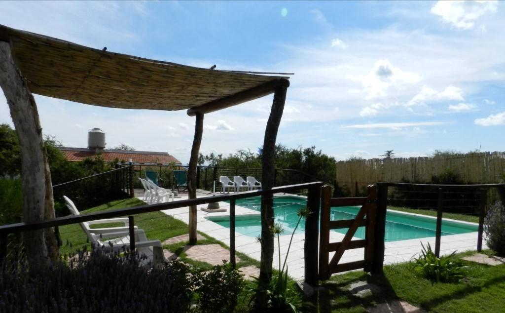 Barranca Del Indio Aparthotel Villa de Merlo Ngoại thất bức ảnh