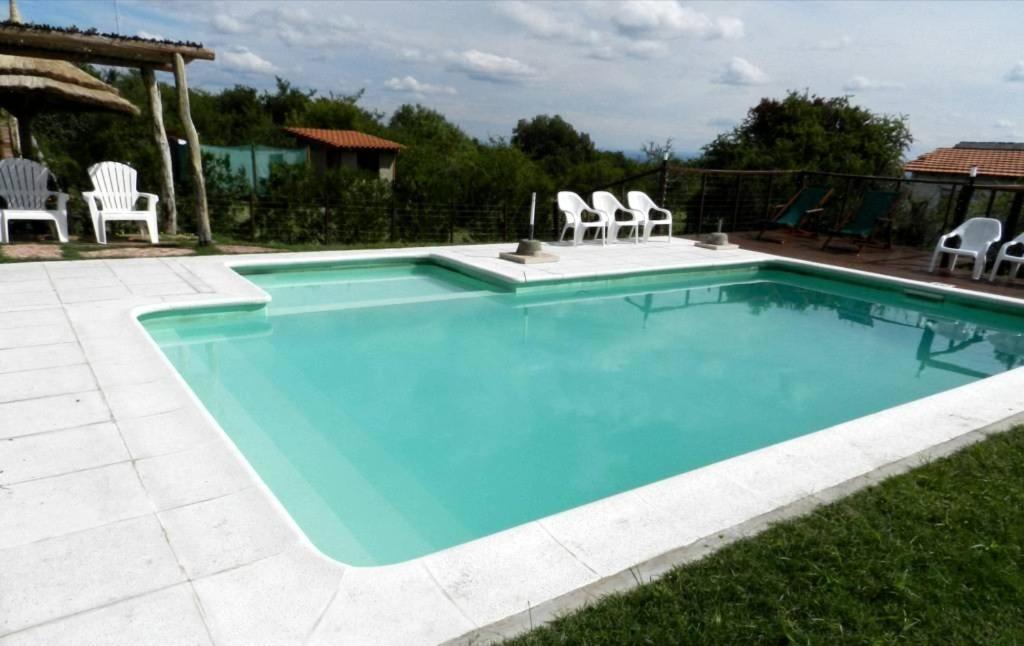 Barranca Del Indio Aparthotel Villa de Merlo Ngoại thất bức ảnh