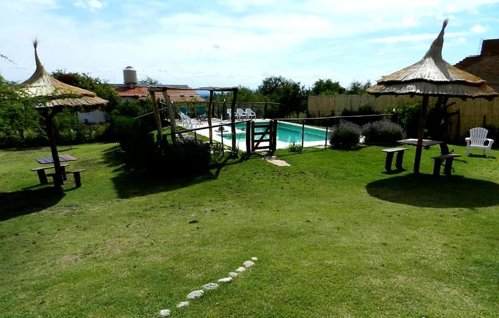 Barranca Del Indio Aparthotel Villa de Merlo Ngoại thất bức ảnh