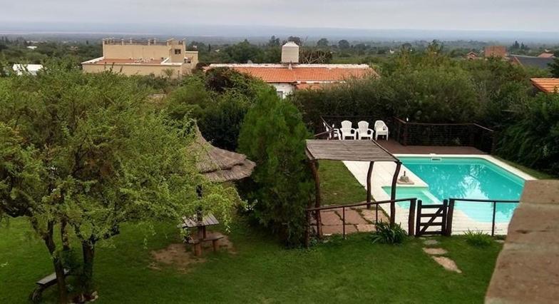 Barranca Del Indio Aparthotel Villa de Merlo Ngoại thất bức ảnh