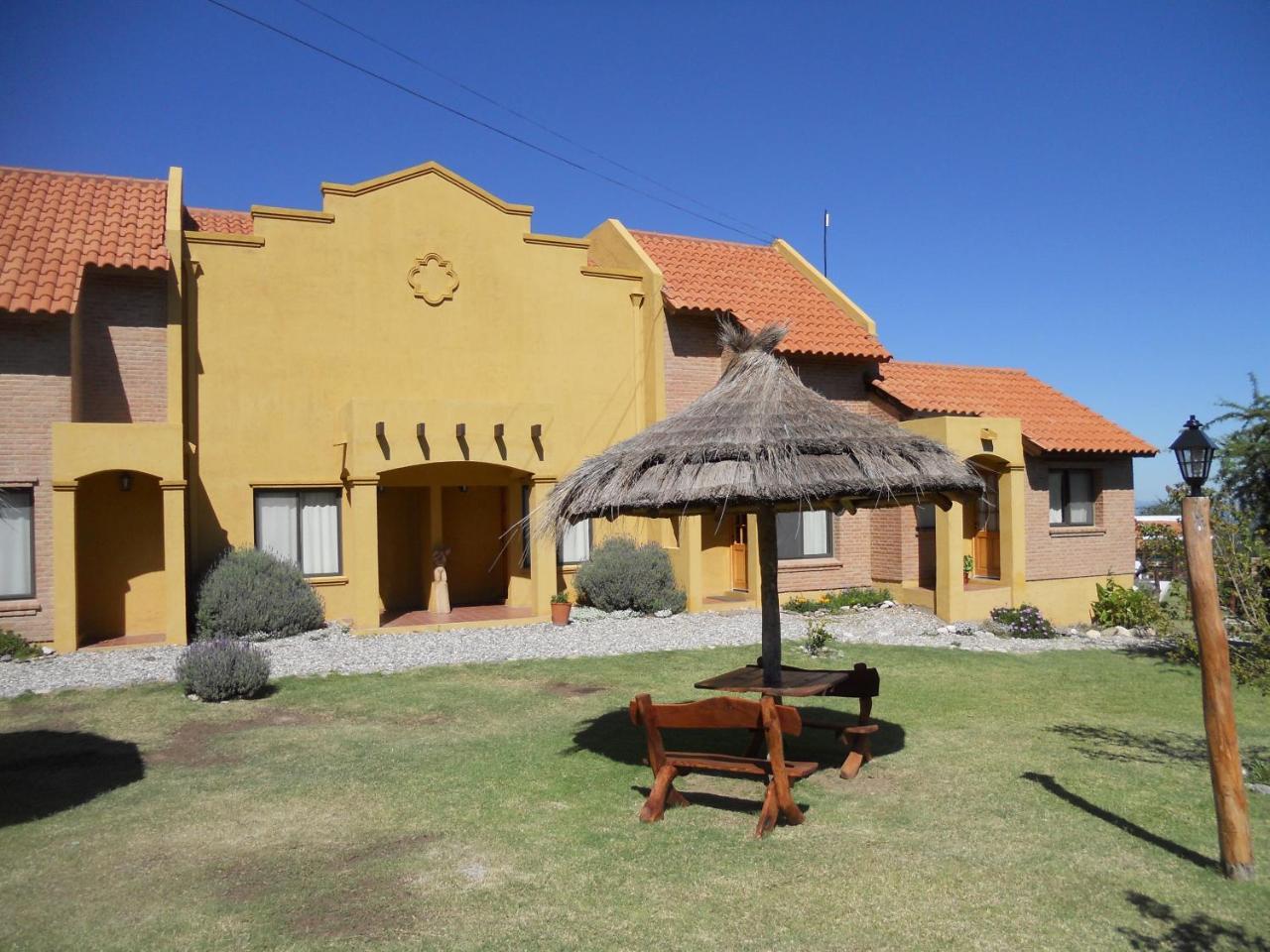 Barranca Del Indio Aparthotel Villa de Merlo Ngoại thất bức ảnh