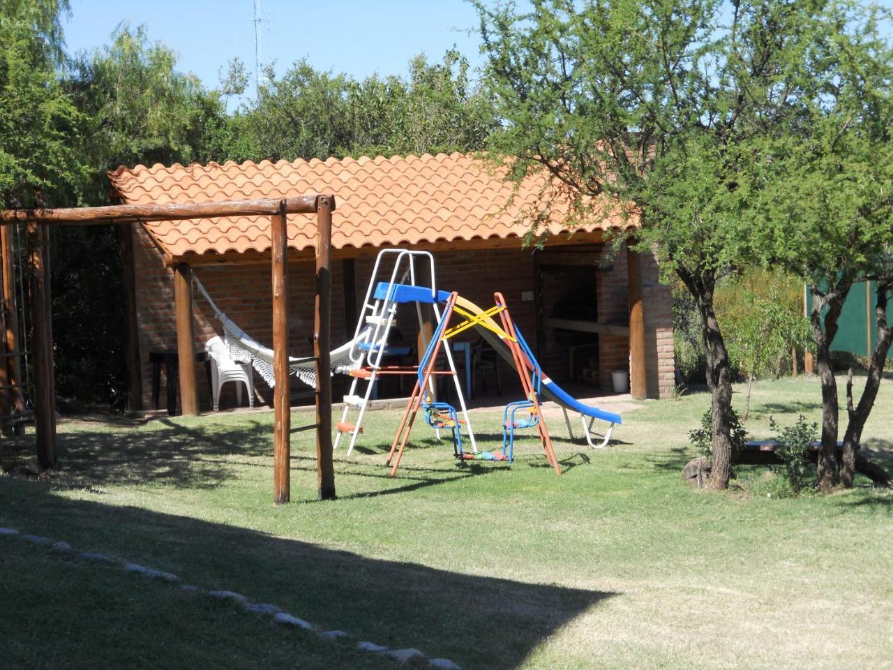 Barranca Del Indio Aparthotel Villa de Merlo Ngoại thất bức ảnh