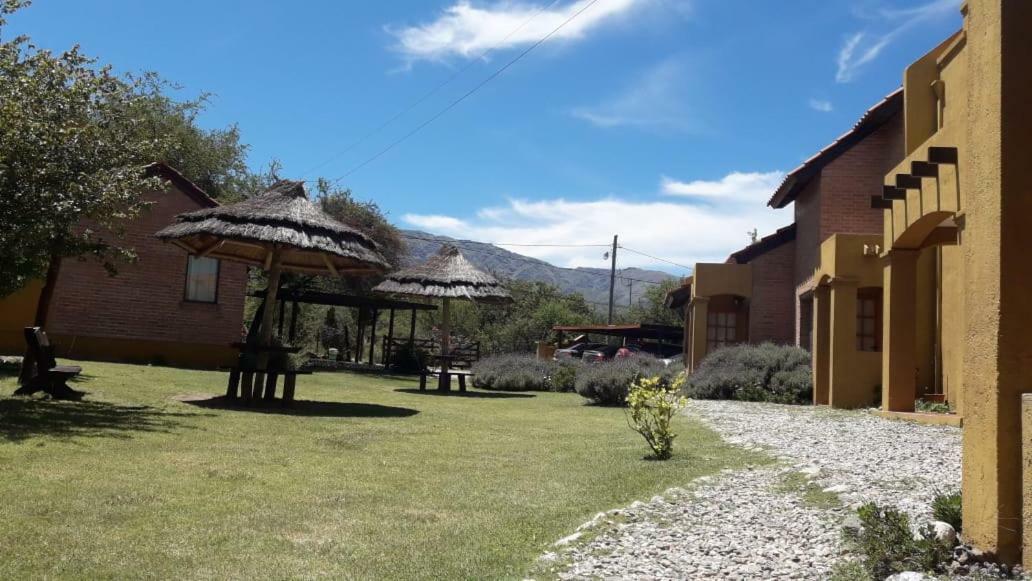 Barranca Del Indio Aparthotel Villa de Merlo Ngoại thất bức ảnh
