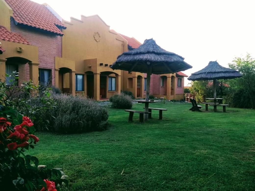 Barranca Del Indio Aparthotel Villa de Merlo Ngoại thất bức ảnh