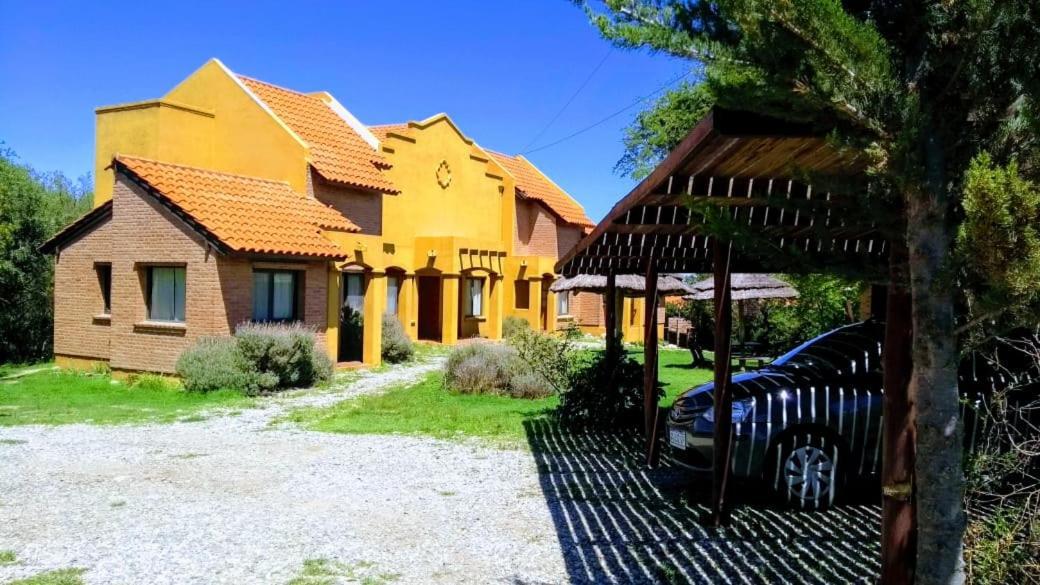 Barranca Del Indio Aparthotel Villa de Merlo Ngoại thất bức ảnh